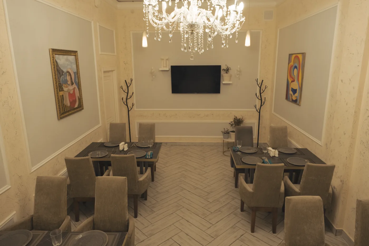 VIP-зал ресторана Папа тут